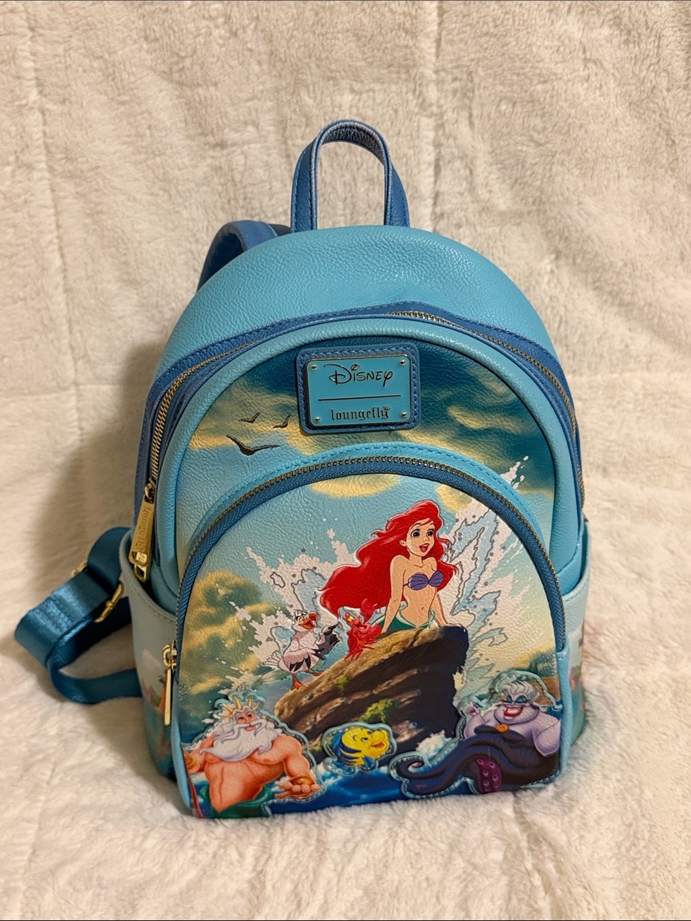Loungefly Ariel The Little Mermaid Mini Backpack